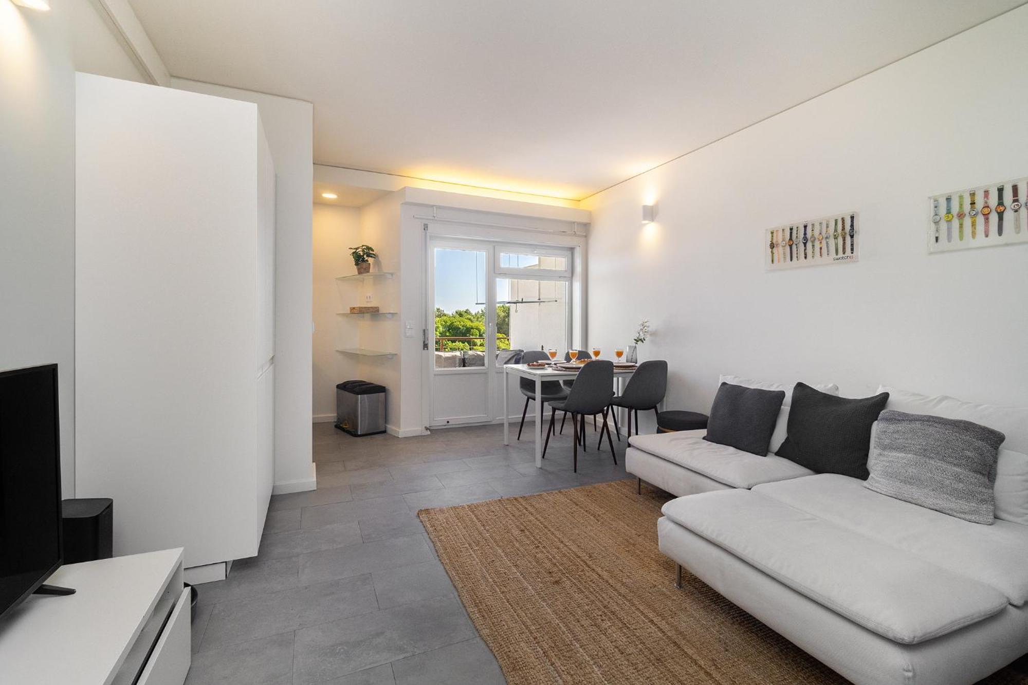 Whome Study & Surf Carcavelos 1-Bed By Beach & Nova Sbe Extérieur photo