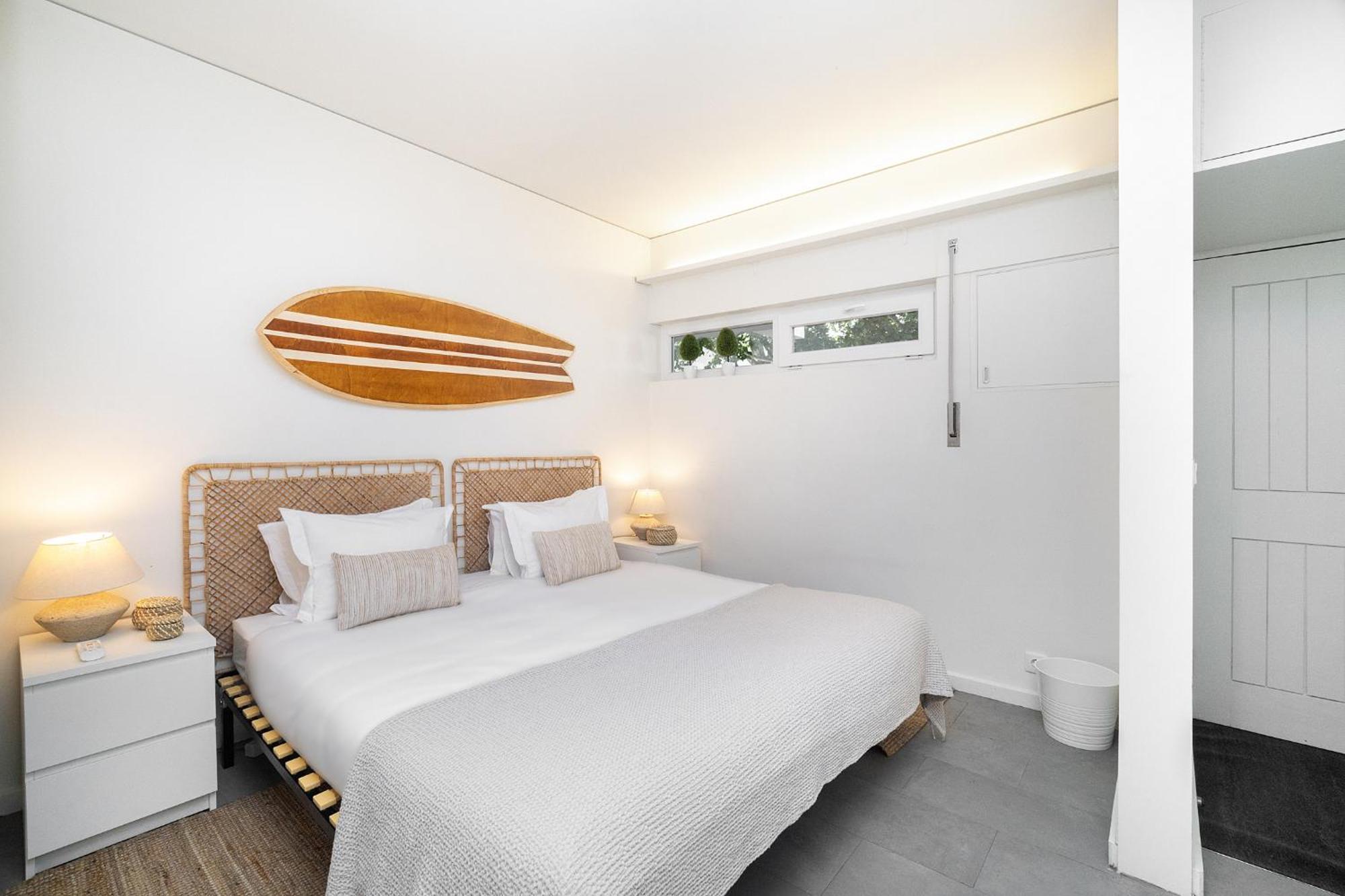 Whome Study & Surf Carcavelos 1-Bed By Beach & Nova Sbe Extérieur photo