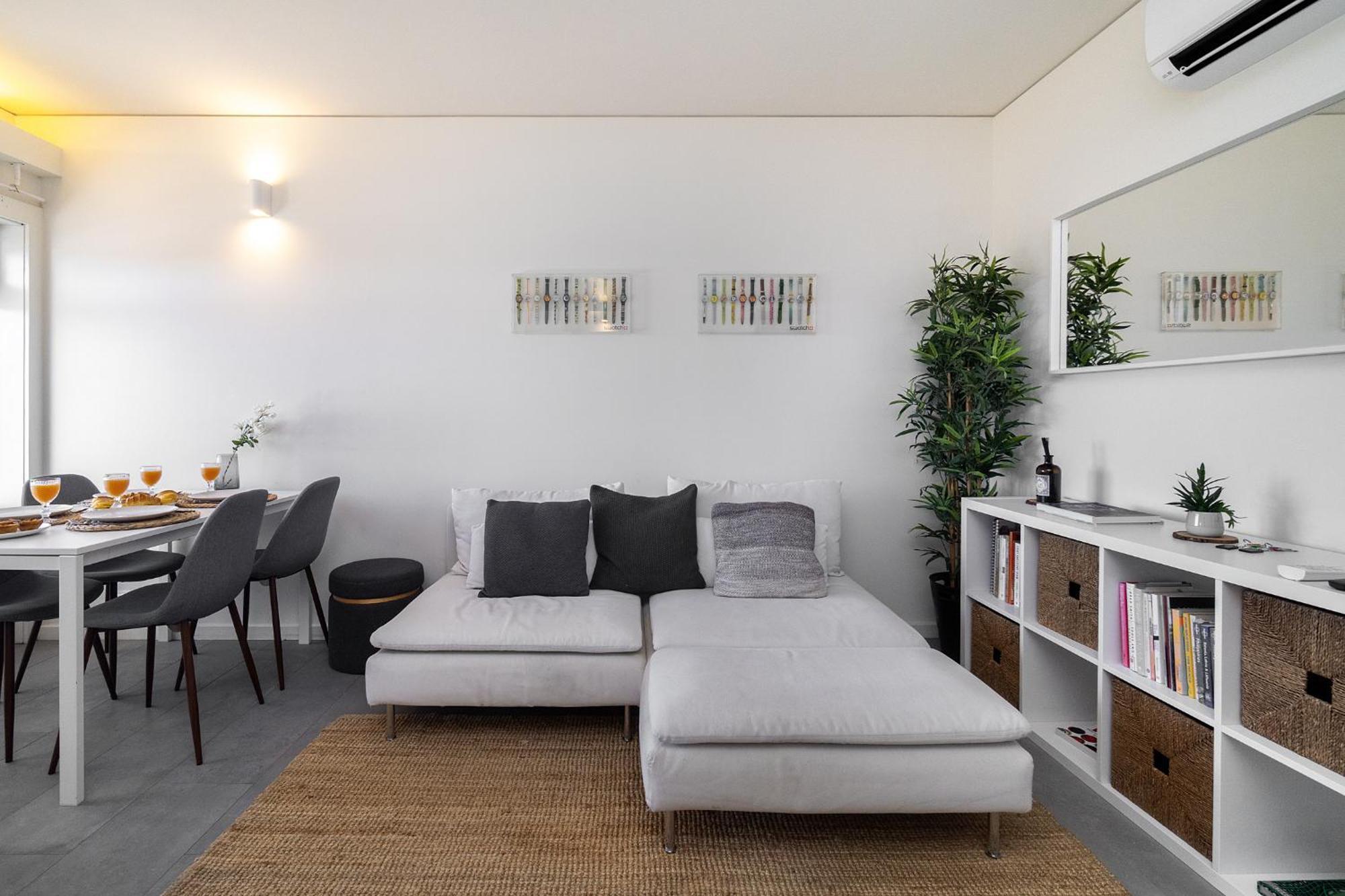 Whome Study & Surf Carcavelos 1-Bed By Beach & Nova Sbe Extérieur photo