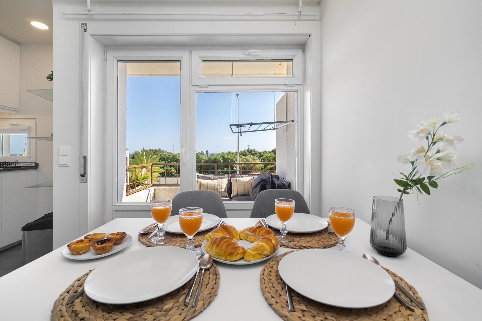 Whome Study & Surf Carcavelos 1-Bed By Beach & Nova Sbe Extérieur photo
